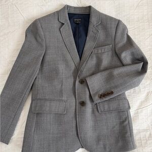 Crewcuts Thompson Classic Heather Gray Blazer